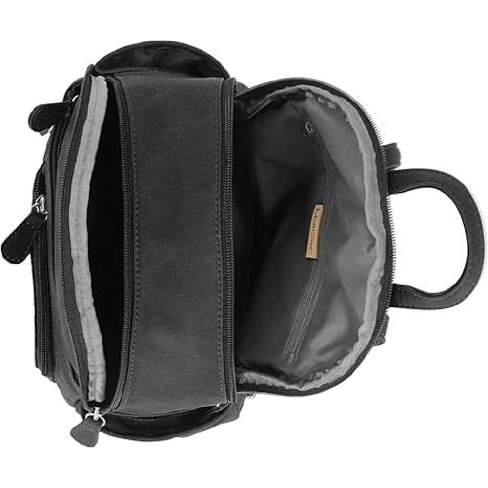 Multisac Adele Women's Backpack (Heirloom) Black … - image 5